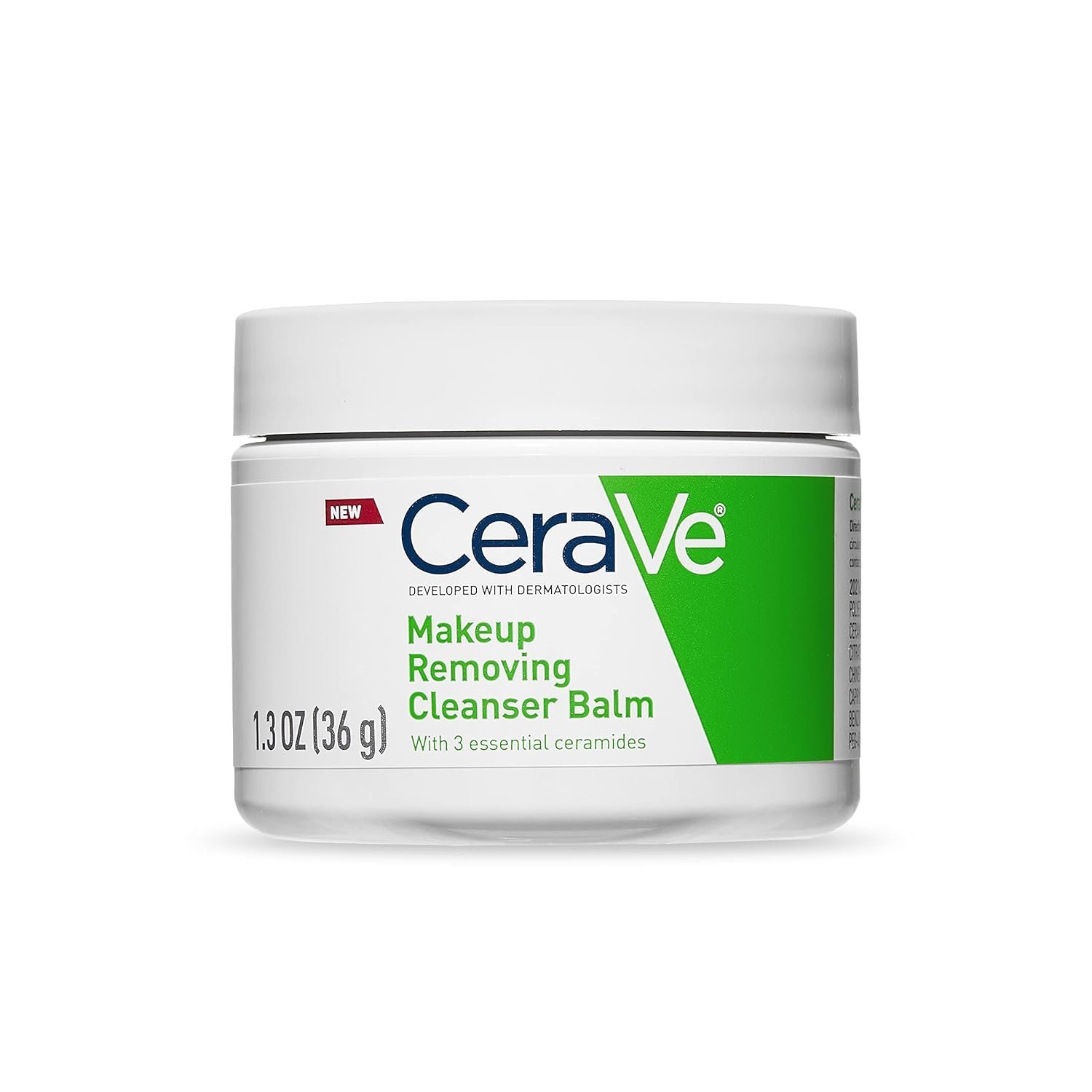 71iJfJSDcQL._SL1500_-1.jpg CeraVe Cleansing Balm, Makeup Remover, 36g - Image 1