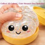 Viral Squishy Bun Rainbow Mystery Fidget Dumpling Sealed! Will You Find Galaxy? - Image 2