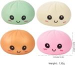 Viral Squishy Bun Rainbow Mystery Fidget Dumpling Sealed! Will You Find Galaxy? - Image 7