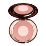 Charlotte Tilbury Cheek To Chic Swish & Glow Blusher, Pillow Talk