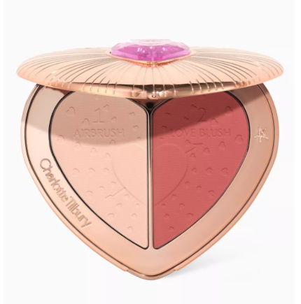 Charlotte's Beauty Soulmates Face Palette, Blush Peach