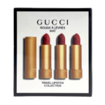 Gucci, Lipstick Set 3 pieces + Gift Bag