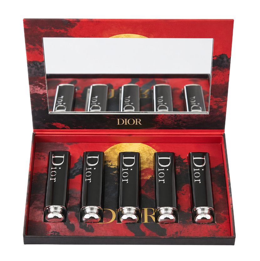 Screenshot-2026-04-24-at-12.51.50.png DIOR, Red Lipstick Set 5 Pieces + Gift Bag - Image 1