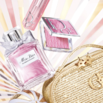 Dior Makeup Pouch in Limited Edition Lip Balm, Blush and Perfume - Image 2