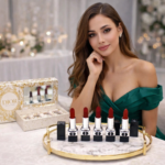 Christian DIOR Rouge Dior Limited Edition ~ 5pc Mini Lipstick Gift Set - Image 2