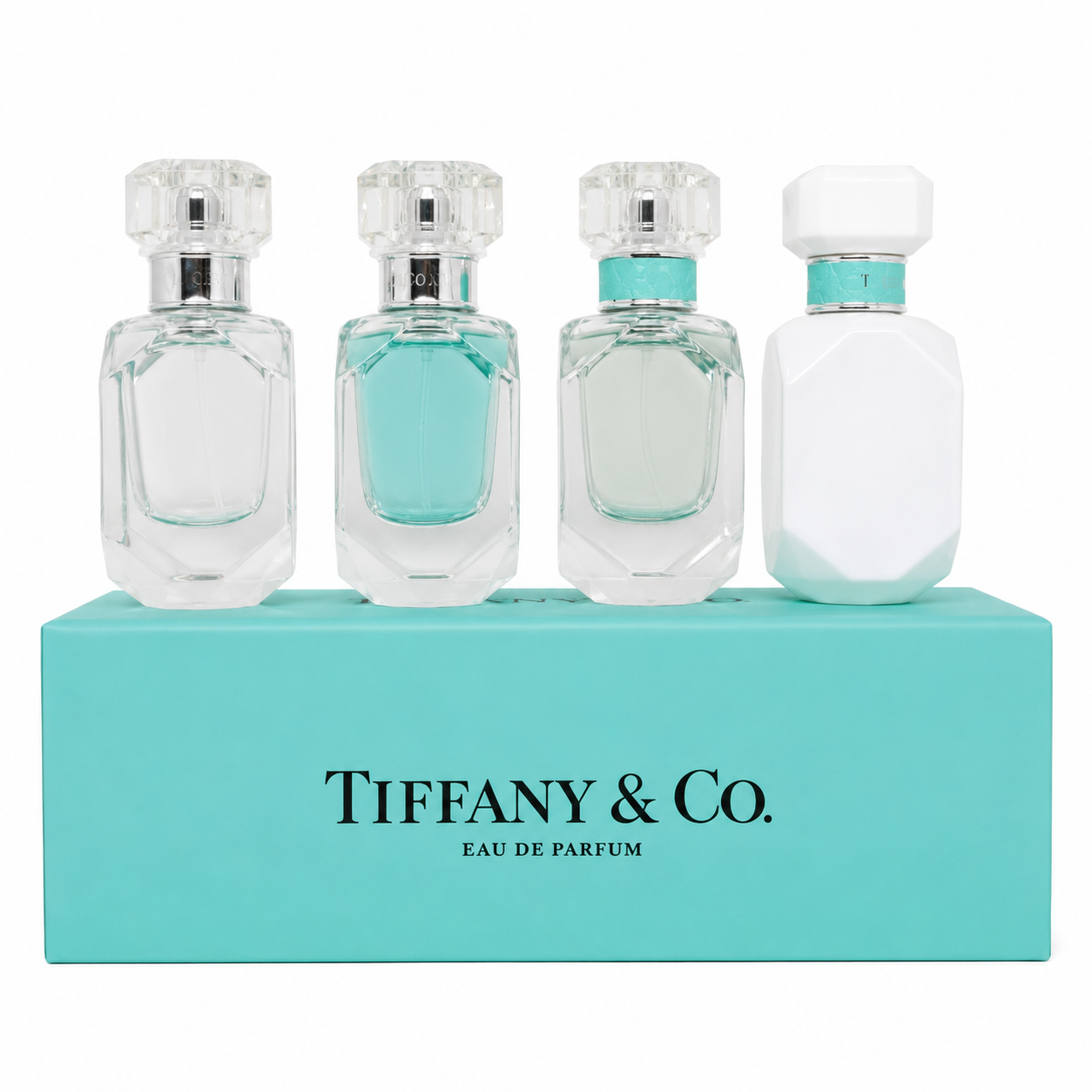 079B0F7E-91AC-4326-84D1-F6AB3B536DF8 Tiffany Perfume Set 4x30ml - Image 1