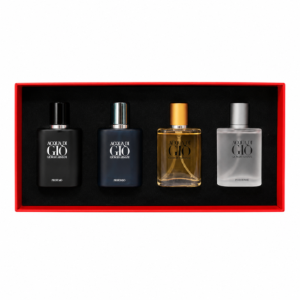 Giorgio Armani Aqua Di Gio Mini Gift Set 4x30ml