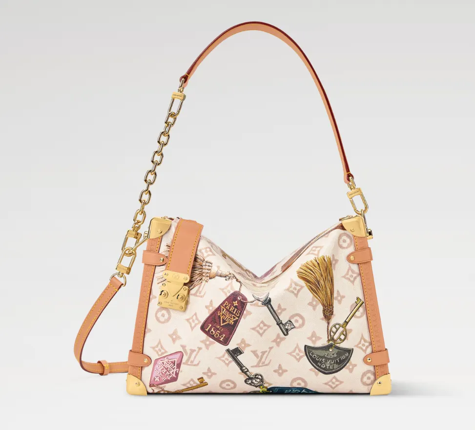07dbbdf3d5f313de574052f66b66c2a6 SIDE TRUNK medium handbag - Image 1