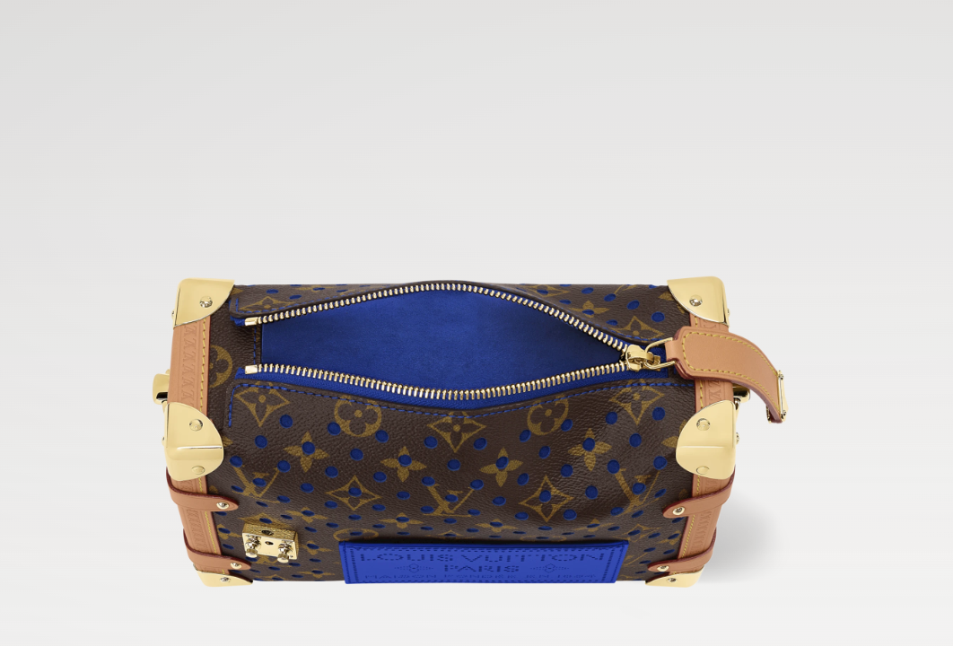 SIDE TRUNK medium handbag super vip quality - Image 4