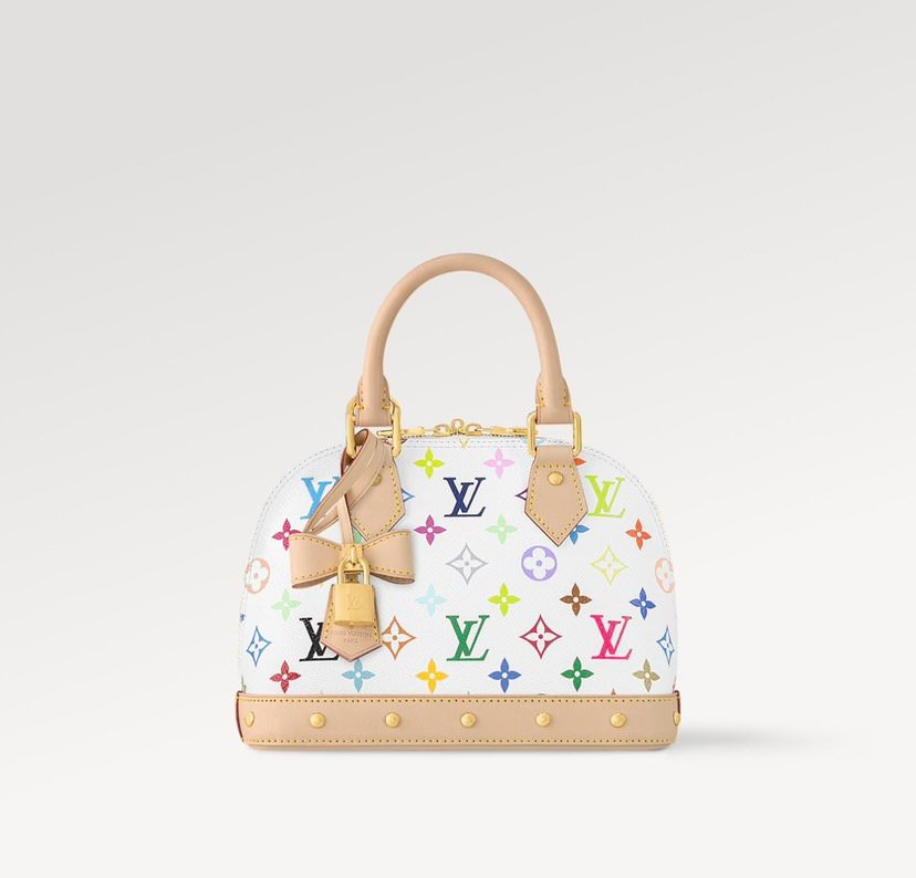 LV x TM ALMA BB handbag