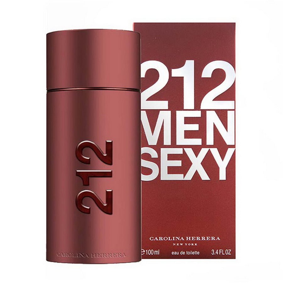 212MENSEXYEDT100ml-900x.jpg CAROLINA HERRERA 212 Men Sexy EDT 100ML - Image 1