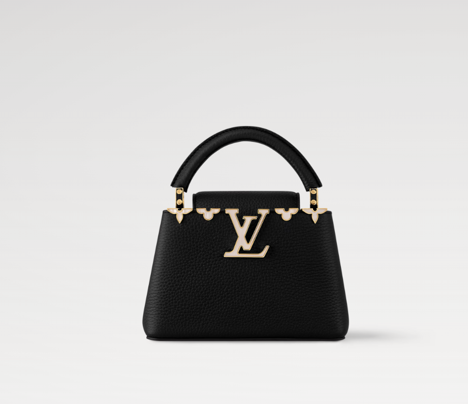 LV CAPUCINES mini handbag