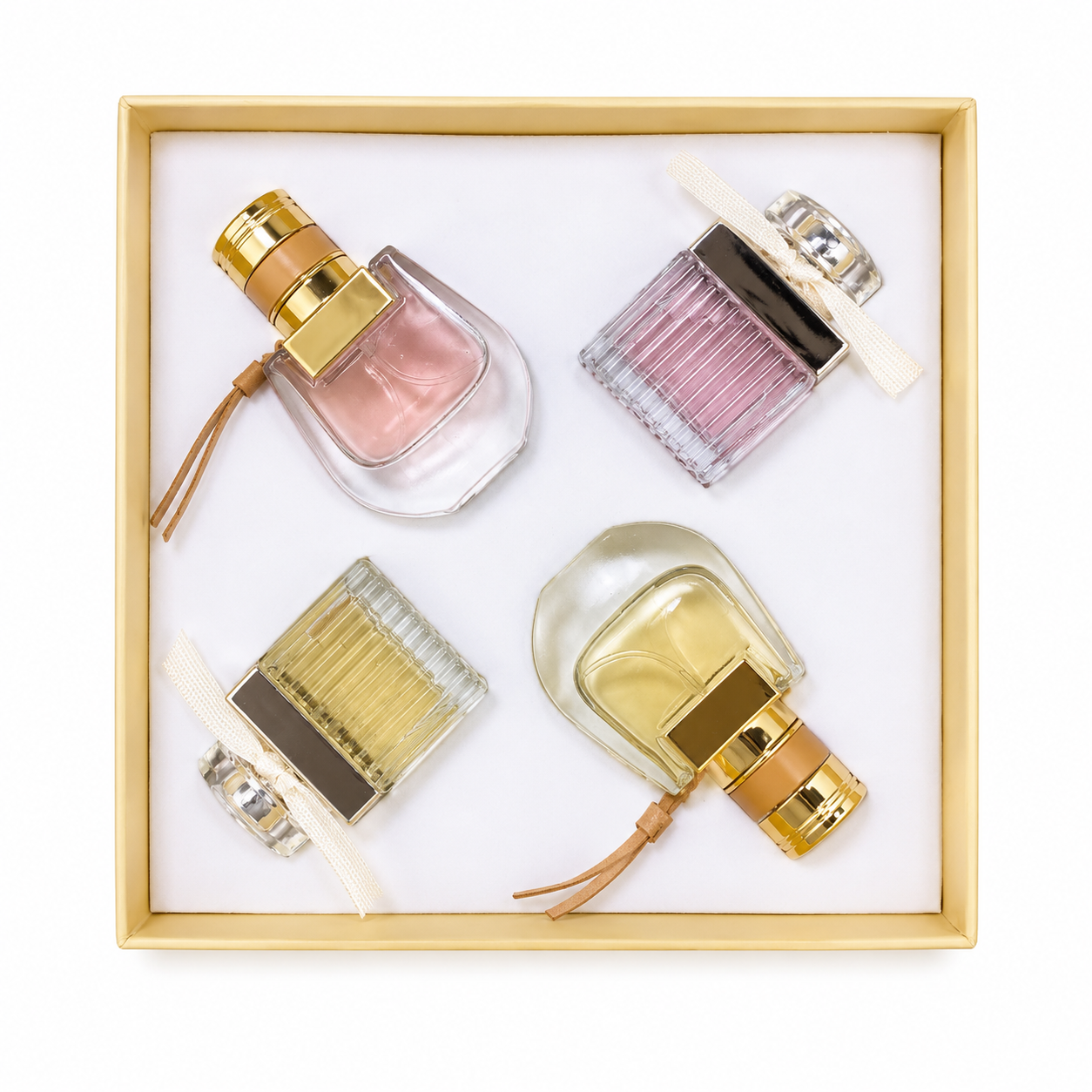 2AB26517-1E53-4ED8-8FE8-4C726ACFAE1B Chloe Mini Perfume Gift Set 4x30ml - Image 1