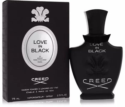 2F0ADBFB-972E-4311-915F-4386E2825810.jpg Creed Love In Black Perfume For Women 75ML - Image 1
