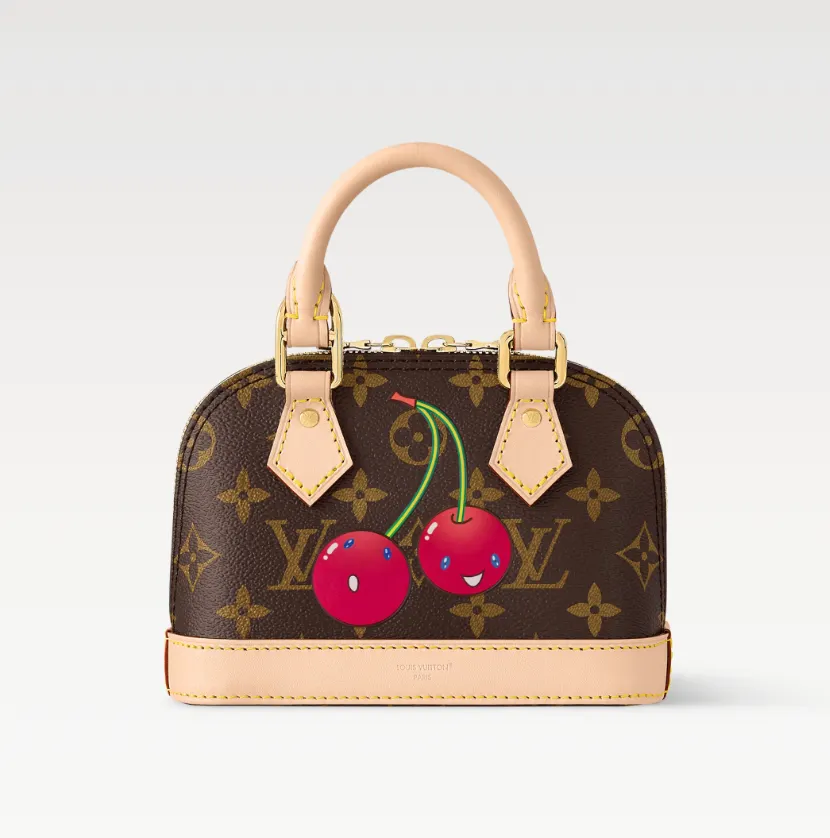 LV x TM NANO ALMA handbag