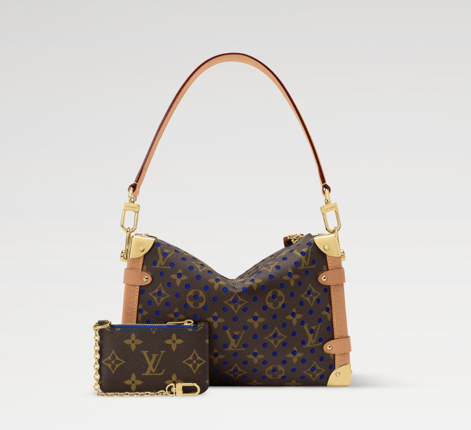 SIDE TRUNK medium handbag super vip quality - Image 3