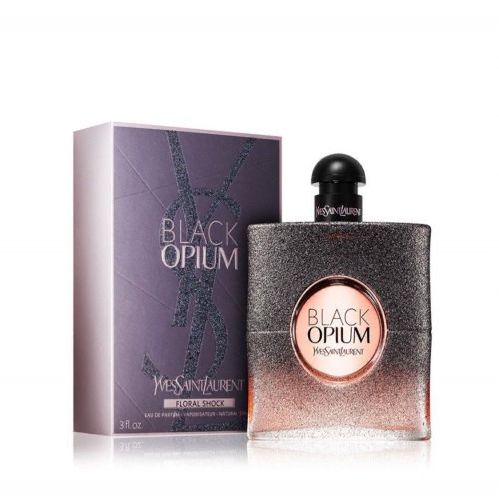 40E2478F-9655-43B8-92D4-BAFF619CC6CC.jpg Yves Saint Laurent Black Opium Floral Shock For Women - Eau de Perfum - Image 1