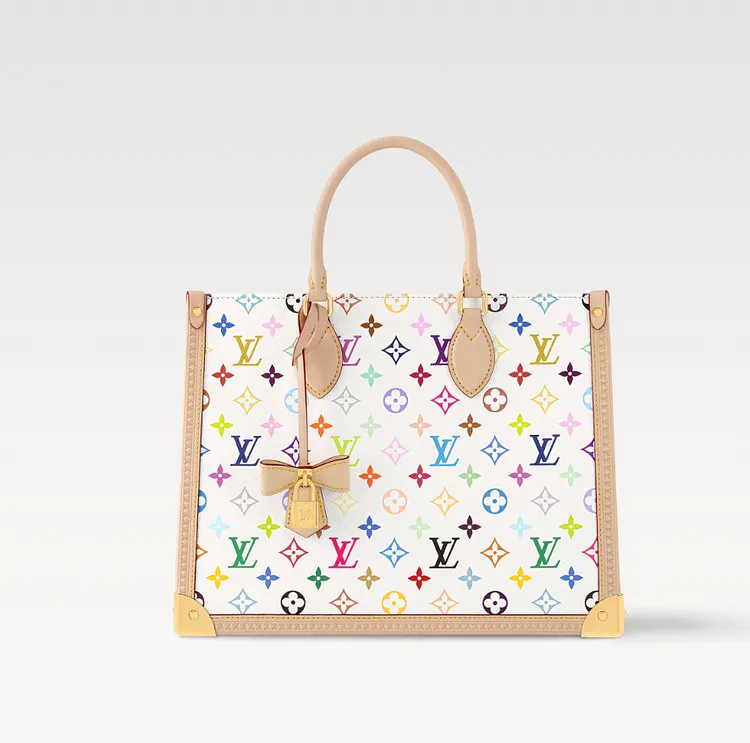 LV x TM ONTHEGO medium handbag - Image 7