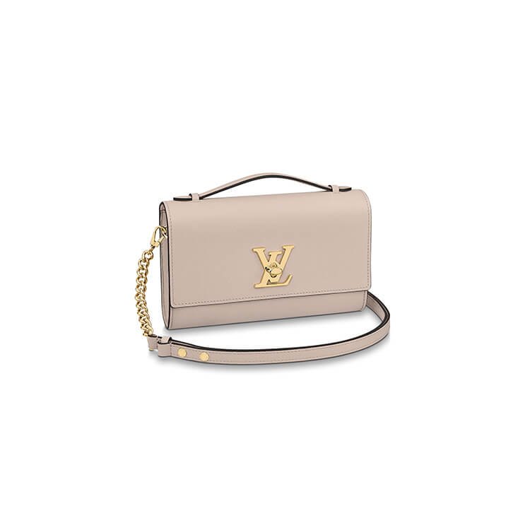 4c5c77f820b91cafe22a35be1c1ac60d LV Lockme Clutch Purse - Image 1