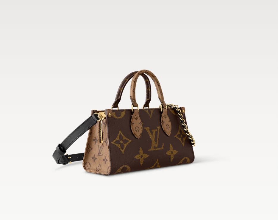LV ONTHEGO EAST WEST CHAIN handbag - Image 3