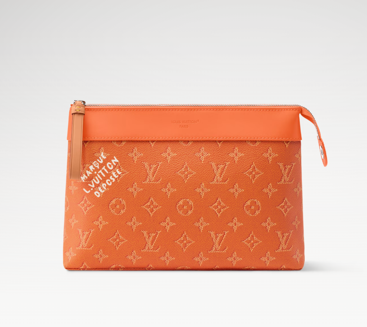 POCHETTE VOYAGE SOUPLE clutch bag