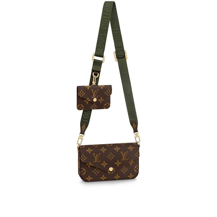 LV Félicie Strap & Go