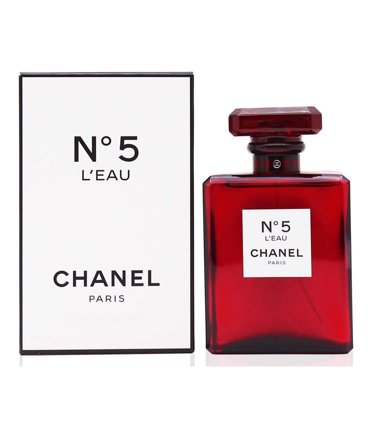 61SRHRKSbtL.jpg Chanel N°5 Red Limited Edition EDP 100ml - Image 1