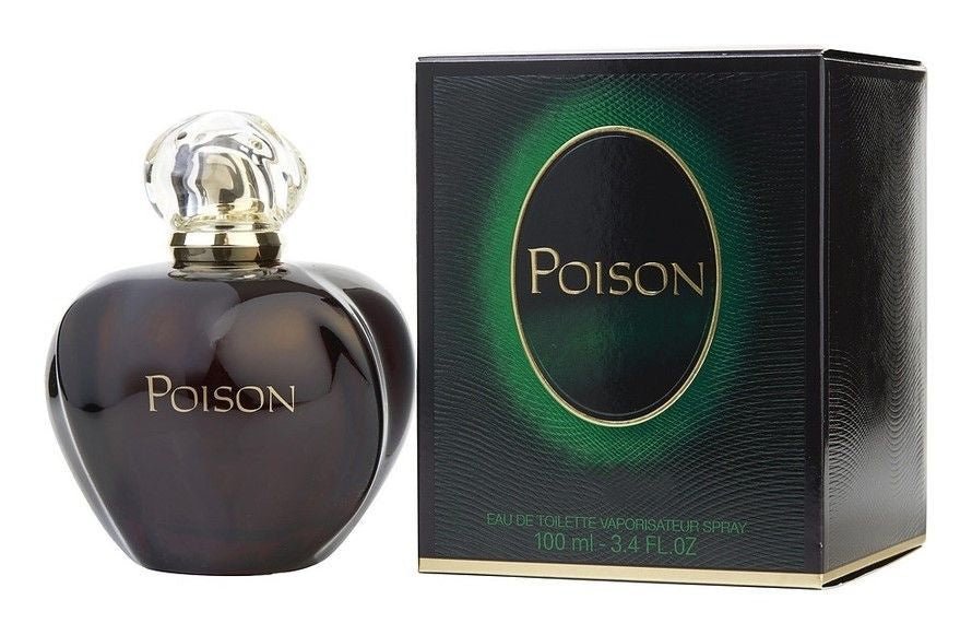6786834262.jpg Christian Dior POISON Eau De Toilette Spray for Women 3.4 oz - Image 1