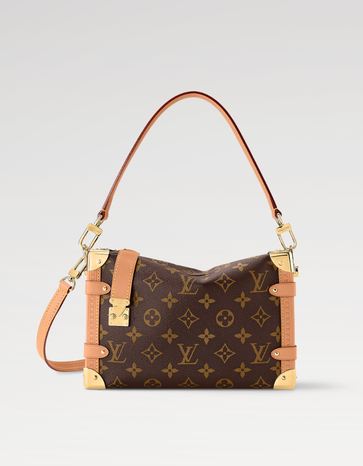 SIDE TRUNK medium handbag