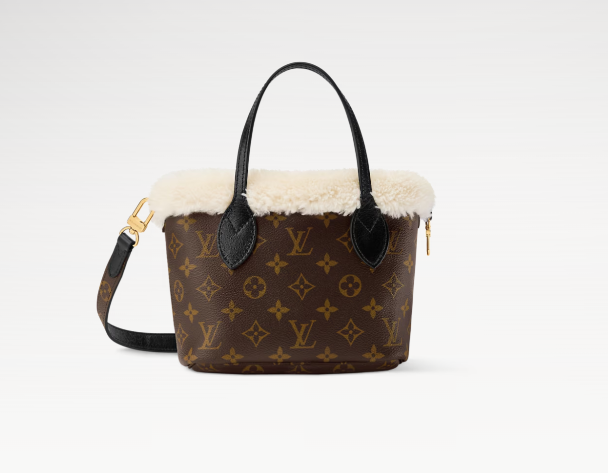 NEVERFULL BANDOULIÈRE INSIDE OUT BB handbag