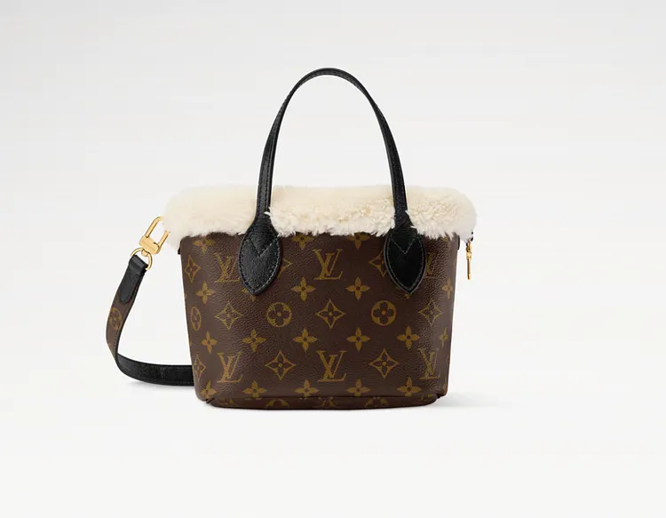 NEVERFULL BANDOULIÈRE INSIDE OUT BB handbag - Image 6