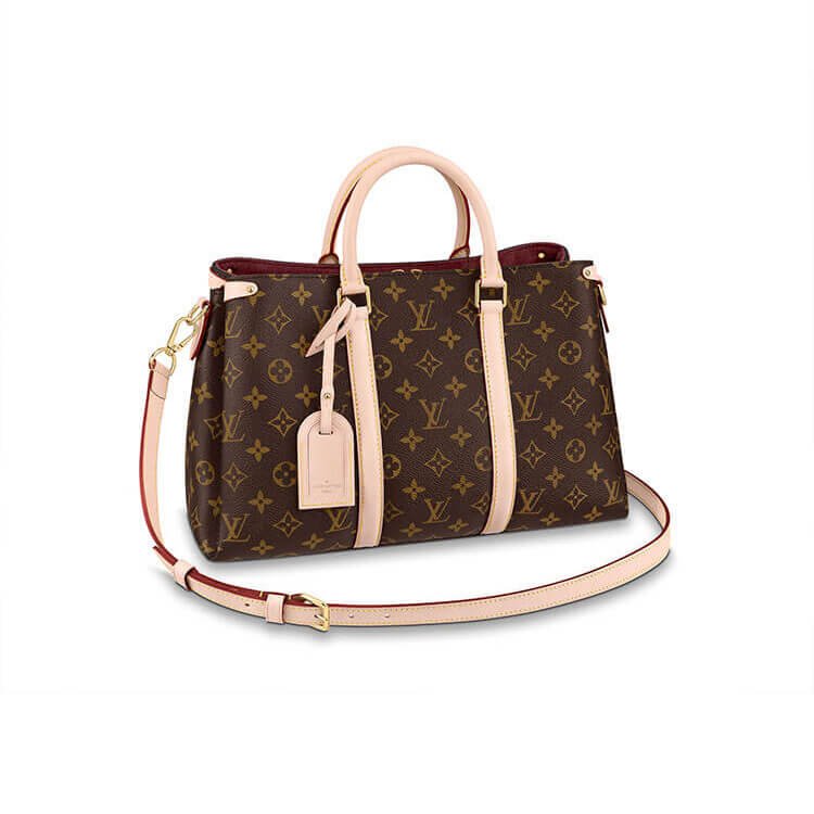 LV Soufflot MM Handbag