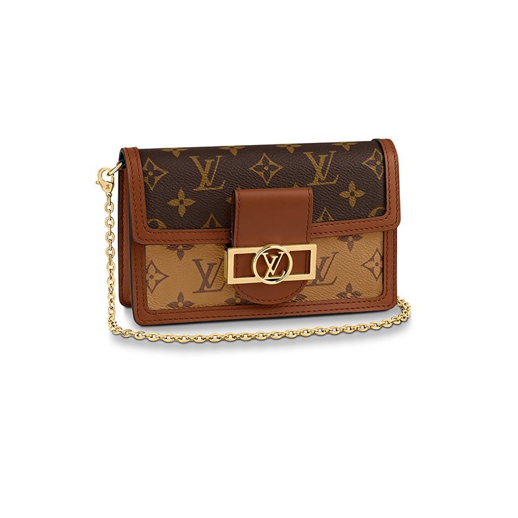 LV Dauphine Chain Wallet