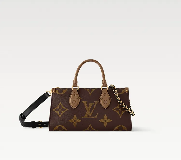 LV ONTHEGO EAST WEST CHAIN handbag - Image 7
