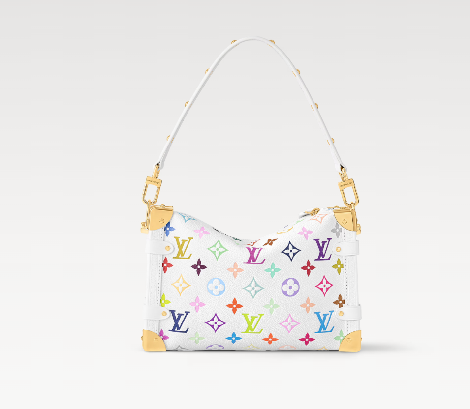 LV x TM SIDE TRUNK medium handbag