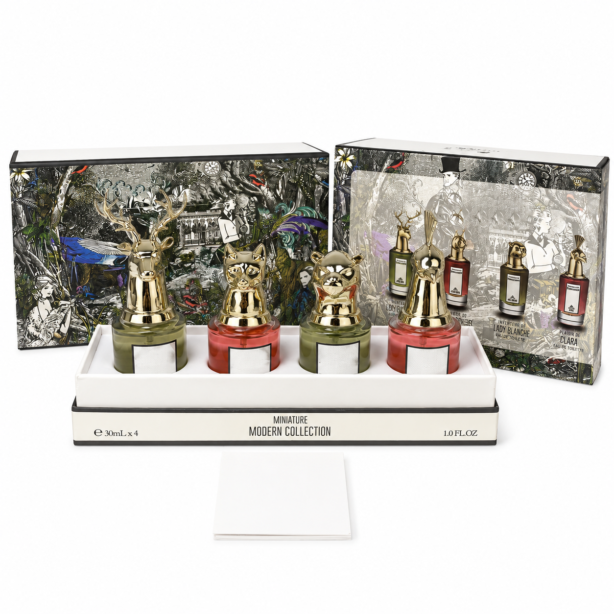 78C36F0B-6F84-4C07-9B2E-86AEE9F96322 Penhaligon's Portraits Mini Fragrance Set 4x30ml - Image 1
