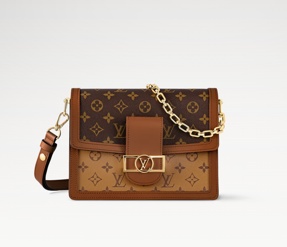 LV Dauphine MM Bag