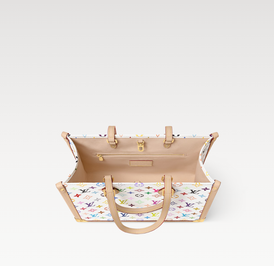 LV x TM ONTHEGO medium handbag - Image 4