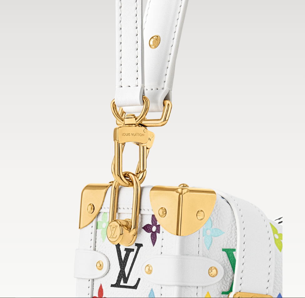 LV x TM SIDE TRUNK medium handbag - Image 4