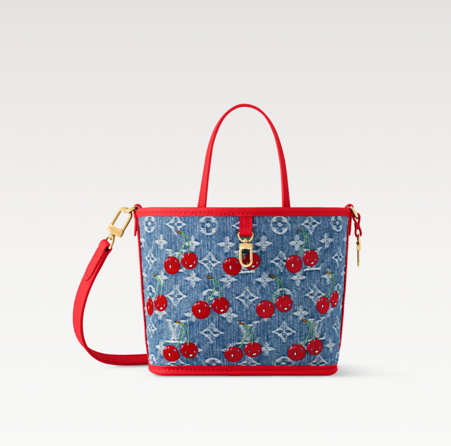 LV x TM NEVERFULL INSIDE OUT BB handbag