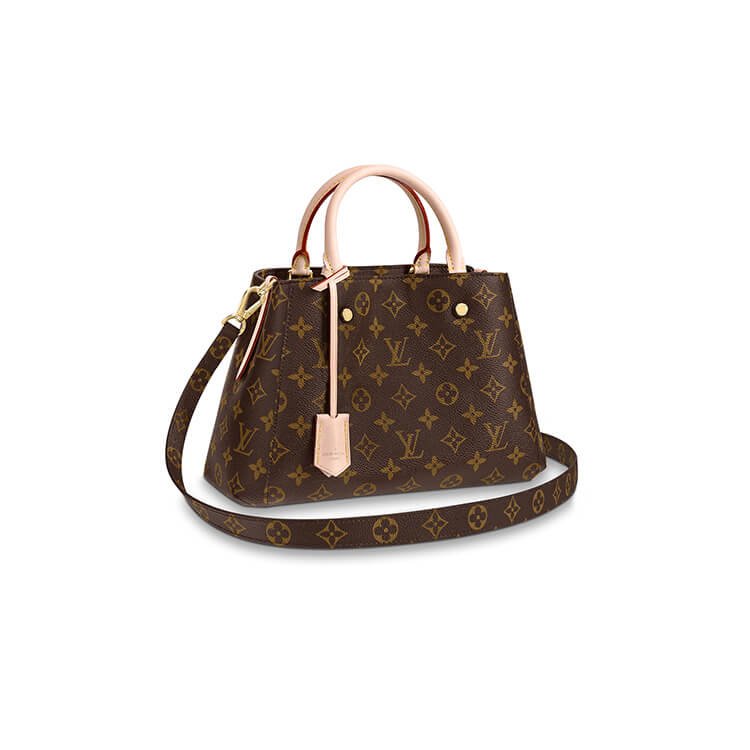 LV Montaigne BB Handbag