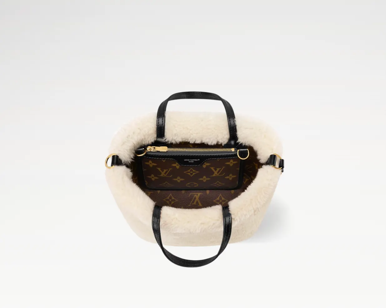 NEVERFULL BANDOULIÈRE INSIDE OUT BB handbag - Image 4