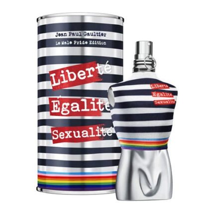 JEAN PAUL GAULTIER LE MALE PRIDE EDITION 2022 EDT FOR MEN 125 ML