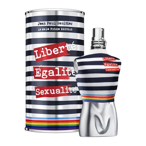 A8823AF2-C169-4D3F-BAA6-6241C731DD38.jpg JEAN PAUL GAULTIER LE MALE PRIDE EDITION 2022 EDT FOR MEN 125 ML - Image 1