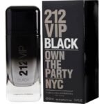Carolina Herrera 212 Vip Black Edp 100ML - Image 2