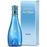 Davidoff-Cool-Water-Eau-De-Toilette-For-Women-100ml-compact.jpg Davidoff Cool Water Women EDT 100ml - Image 1