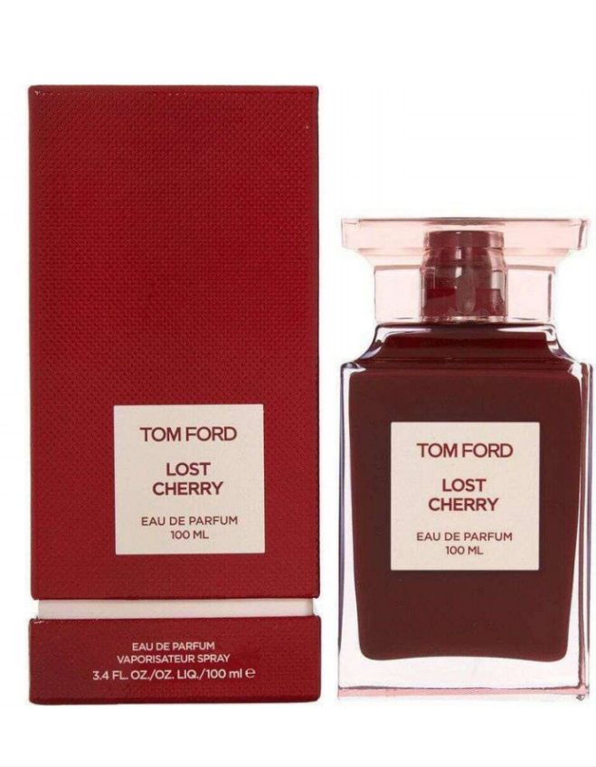 IMAGE-EDIT_17d3b0e1-0576-4824-bf3e-40a8f6362e61-1.png Tom Ford Private Blend Lost Cherry Eau De Parfum Spray 100ml - Image 1
