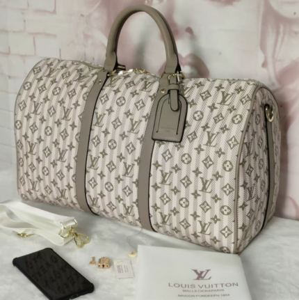 Champagne Beige 55cm Luxury Iconic Designer Bag