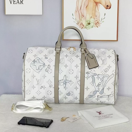 Pure White 55cm Luxury Iconic Designer Bag