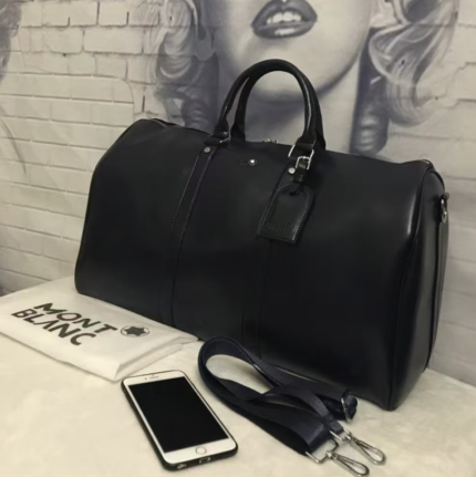 Matte Black 55cm Luxury Iconic Designer Bag